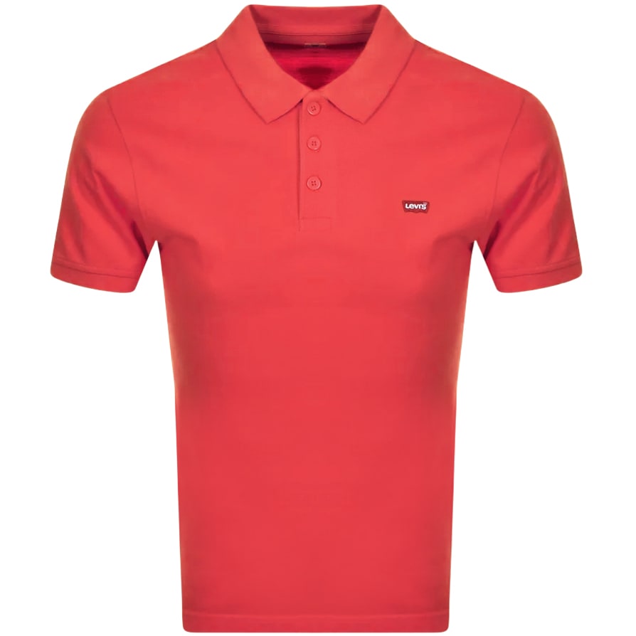 Alternative Image for ProductLevis Original Short Sleeved Polo T Shirt Pink1